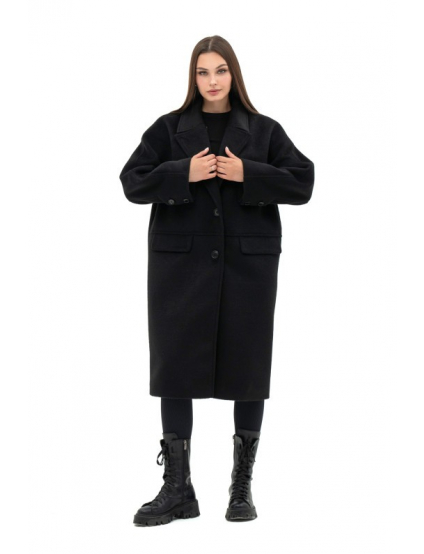 Картинка Пальто чорне 